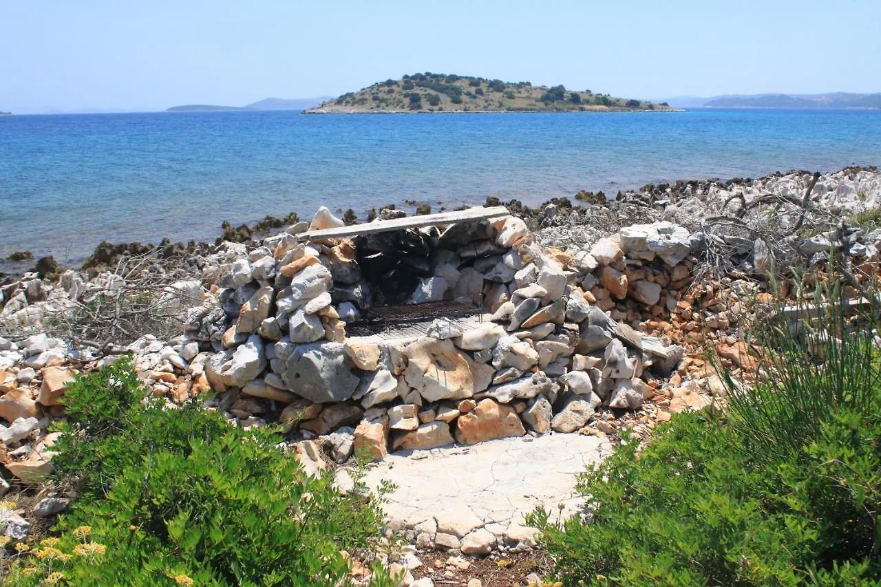 Holiday home Secluded Fisherman'S Cottage Krknata, Dugi Otok - 8150 Zaglav