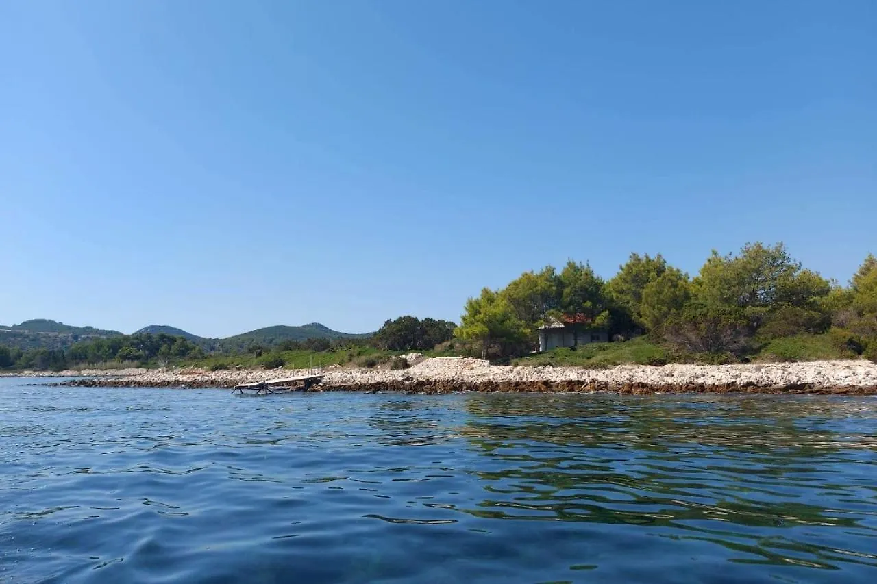 Secluded Fisherman'S Cottage Krknata, Dugi Otok - 8150 Zaglav